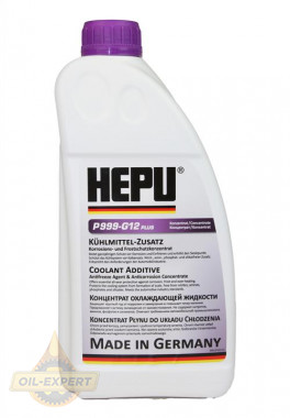 Hepu Антифриз HEPU G12+ Фиолетовый Концентрат - Картинка 1