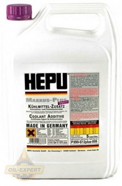 Hepu Антифриз HEPU G12+ Фиолетовый Концентрат - Картинка 2