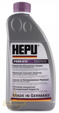 Hepu Антифриз HEPU G13 Фиолетовый Концентрат  - Картинка 1