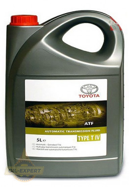 Toyota Масло АКПП TOYOTA ATF Type T-IV (0888682025) - Картинка 1