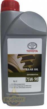 Toyota Трансмісійна олива TOYOTA DIFFERENTIAL 75W-90 GL-5 (0888581592) - Заображення 1