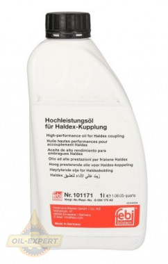 Febi Трансмиссионное масло FEBI HALDEX OIL 101171, 101172 - Картинка 2