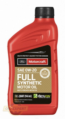 Ford Моторное масло FORD Motorcraft Full Synthetic 0W-20 (XO0W20QFS) - Картинка 2