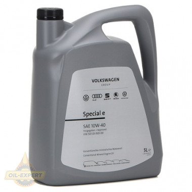 Vag Моторное масло VAG SPECIAL E 10W-40 (GS60107M4) - Картинка 1