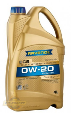 Ravenol Моторное масло RAVENOL ECO SYNTH ECS 0W-20 - Картинка 1
