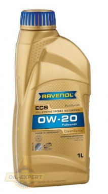 Ravenol Моторное масло RAVENOL ECO SYNTH ECS 0W-20 - Картинка 2