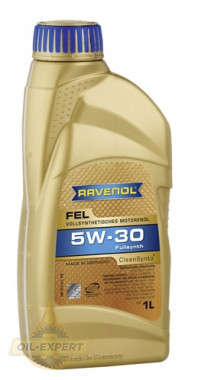 Ravenol Моторное масло RAVENOL FEL 5W-30 - Картинка 2