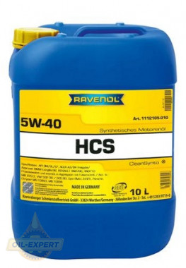 Ravenol Моторна олива RAVENOL HCS 5W-40 - Заображення 4