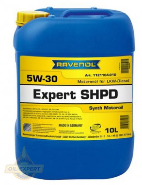 Ravenol Моторное масло RAVENOL Expert SHPD 5W-30 - Картинка 1