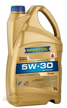 Ravenol Моторное масло RAVENOL Expert SHPD 5W-30 - Картинка 3
