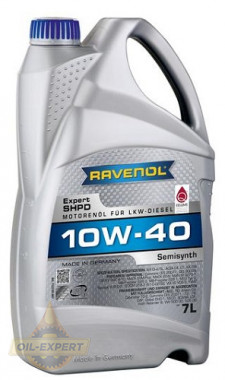 Ravenol Моторное масло RAVENOL Expert SHPD 10W-40 - Картинка 4