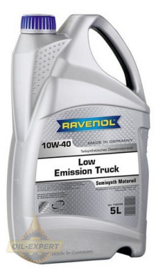 Ravenol Моторна олива RAVENOL Low Emission Truck 10W-40 - Заображення 2