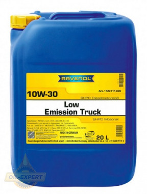 Ravenol Моторное масло RAVENOL Low Emission Truck 10W-30 - Картинка 1