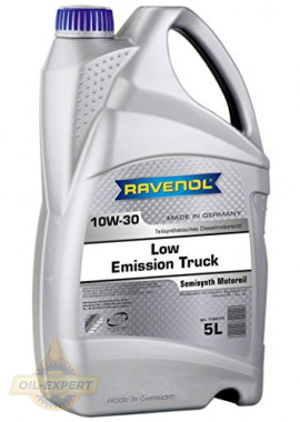 Ravenol Моторное масло RAVENOL Low Emission Truck 10W-30 - Картинка 2