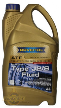 Ravenol Масло АКПП RAVENOL ATF J2/S Fluid - Картинка 2