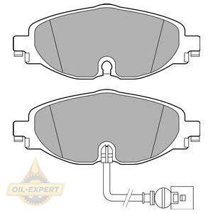 Delphi Колодки тормозные дисковые DELPHI LP2698 - Картинка 1