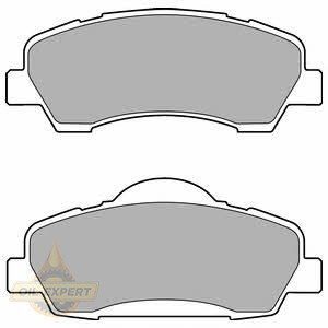 Delphi Колодки тормозные дисковые DELPHI LP2485 - Картинка 1