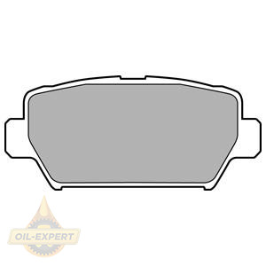 Delphi Колодки дискові гальмові DELPHI LP3433 - Заображення 1