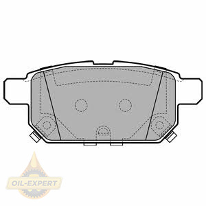 Delphi Колодки тормозные дисковые DELPHI LP2687 - Картинка 1