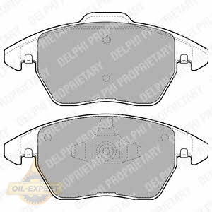 Delphi Колодки дискові гальмівні DELPHI LP1898 - Заображення 1