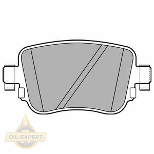 Delphi Колодки дискові гальмівні DELPHI LP2709 - Заображення 1