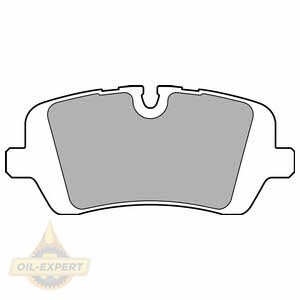 Delphi Колодки дискові гальмові DELPHI LP2508 - Заображення 1