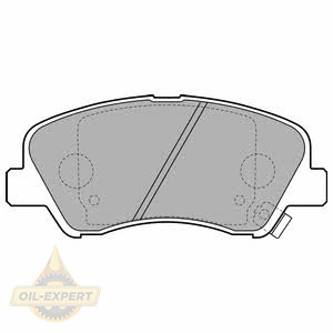 Delphi Колодки тормозные дисковые DELPHI LP2497 - Картинка 1