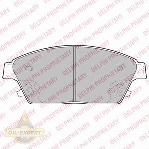 Delphi Колодки дискові гальмові DELPHI LP2170 - Заображення 1