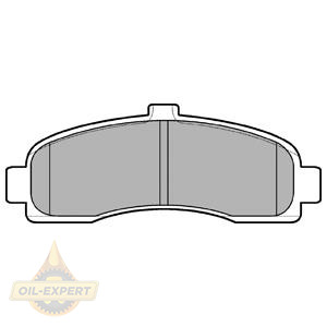Delphi Колодки дискові гальмові DELPHI LP0779 - Заображення 1