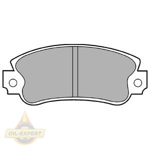 Delphi Колодки дискові гальмові DELPHI LP0509 - Заображення 1