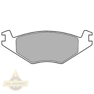 Delphi Колодки дискові гальмівні DELPHI LP0505 - Заображення 1