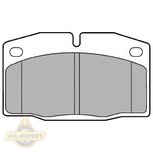 Delphi Колодки дискові гальмові DELPHI LP0415 - Заображення 1