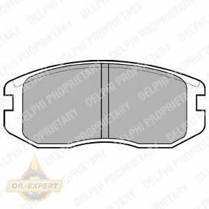 Delphi Колодки дискові гальмівні DELPHI LP736 - Заображення 1