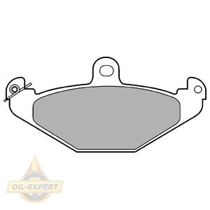 Delphi Колодки тормозные дисковые DELPHI LP0821 - Картинка 1