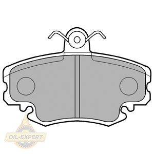Delphi Колодки дискові гальмові DELPHI LP0885 - Заображення 1