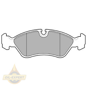 Delphi Колодки дискові гальмові DELPHI LP0585 - Заображення 1