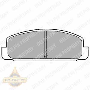 Delphi Колодки дискові гальмівні DELPHI LP401 - Заображення 1