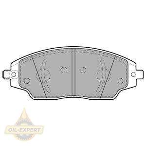 Delphi Колодки дискові гальмівні DELPHI LP3192 - Заображення 1