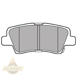 Delphi Колодки дискові гальмівні DELPHI LP3309 - Заображення 1