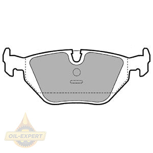 Delphi Колодки дискові гальмівні DELPHI LP0907 - Заображення 1