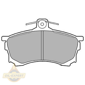 Delphi Колодки дискові гальмові DELPHI LP0992 - Заображення 1