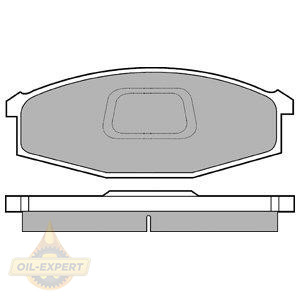 Delphi Колодки дискові гальмівні DELPHI LP745 - Заображення 2