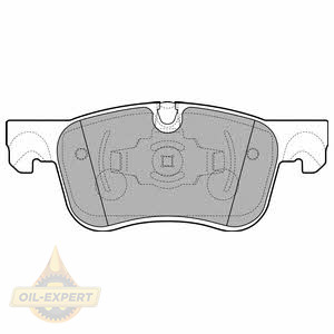 Delphi Колодки дискові гальмові DELPHI LP2689 - Заображення 1