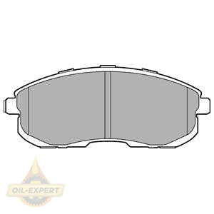 Delphi Колодки тормозные дисковые DELPHI LP3245 - Картинка 1
