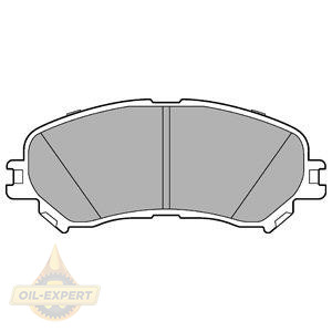 Delphi Колодки тормозные дисковые DELPHI LP3275 - Картинка 1