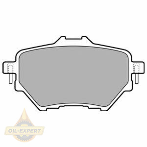 Delphi Колодки тормозные дисковые DELPHI LP2505 - Картинка 1