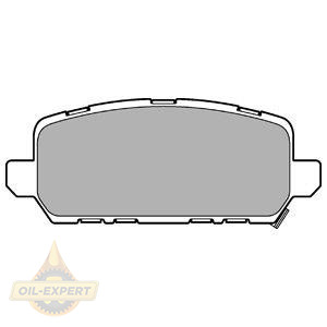 Delphi Колодки тормозные дисковые DELPHI LP3244 - Картинка 1