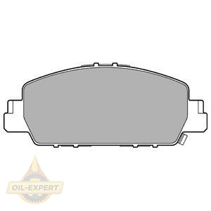 Delphi Колодки дискові гальмові DELPHI LP3243 - Заображення 1