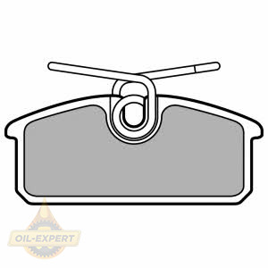 Delphi Колодки тормозные дисковые DELPHI LP3150 - Картинка 1