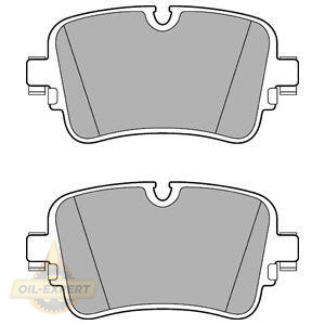 Delphi Колодки тормозные дисковые DELPHI LP3274 - Картинка 2